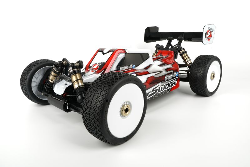 SWORKz S35-5e 1/8 BrushLess Power Pro Buggy Kit SW910051