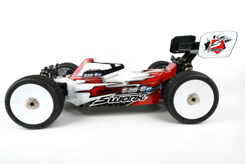 SWORKz S35-5e 1/8 BrushLess Power Pro Buggy Kit SW910051
