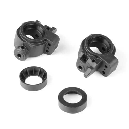 TEKNO RC - Adjustable Ackerman Spindles (EB/NB/ET/NT48 2.0, requires TKR9047)