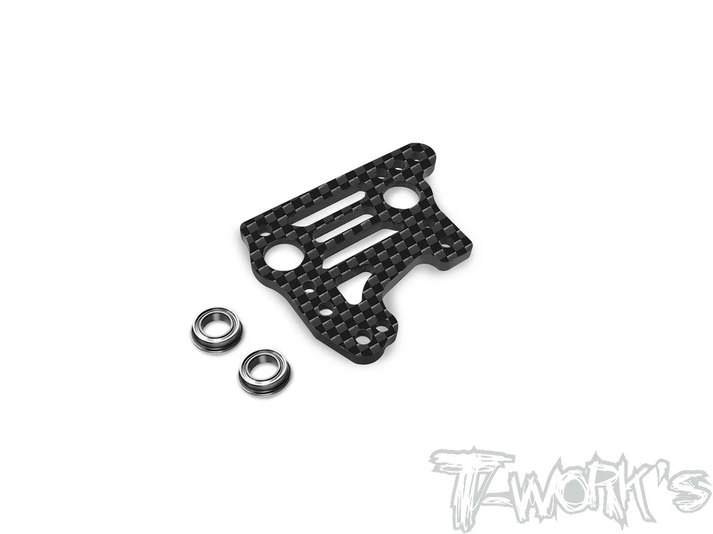 Piastra Supporto Centrale Carbonio TO267-MP11