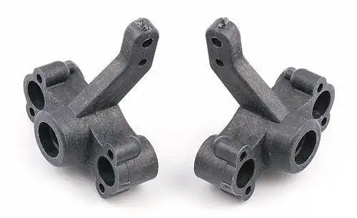 ASSOCIATED - Carbon Rt/Lt Steering Hub Carrier NTC3