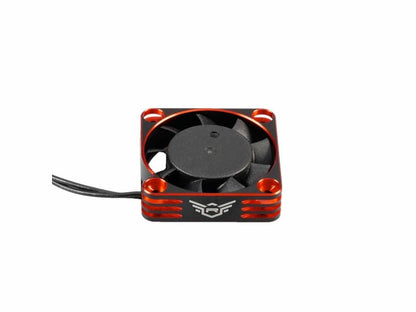 FAN COOLING REDS ESC 40X40X10 mm ALU HIGH SPEED, 180 mm lead, servo connector