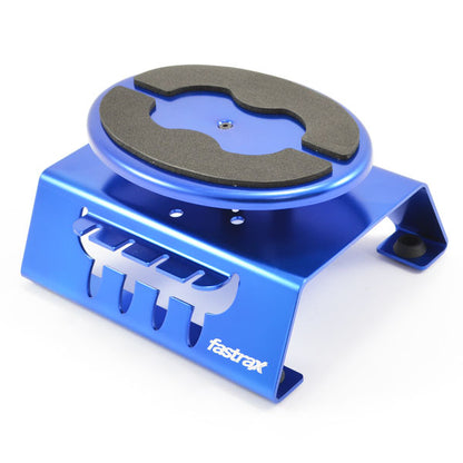 FASTRAX - CAR STAND GIREVOLE ALU BLU CON MAGNETE