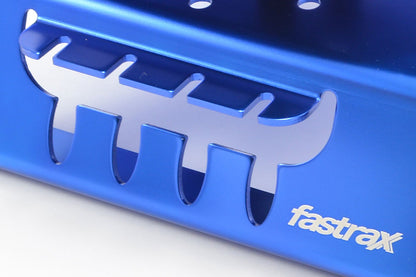 FASTRAX - CAR STAND GIREVOLE ALU BLU CON MAGNETE