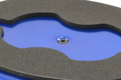 FASTRAX - CAR STAND GIREVOLE ALU BLU CON MAGNETE