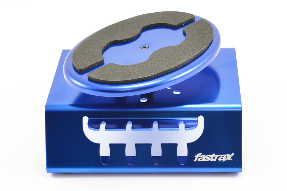 FASTRAX - CAR STAND GIREVOLE ALU BLU CON MAGNETE