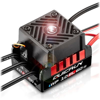 Hobbywing QuicRun WP10BL60 G2 Brushless ESC 60A 2-3s 30107300