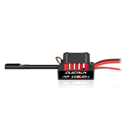 Hobbywing QuicRun WP10BL60 G2 Brushless ESC 60A 2-3s 30107300