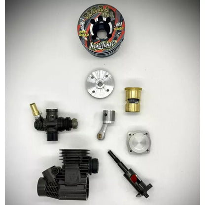 Ielasi Tuned Terra Evo Motore DLC (O.S. OS B21) 1:8 Buggy
