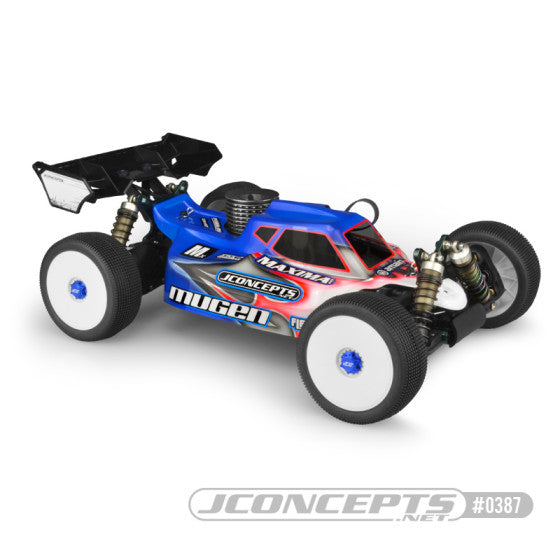 Jconcepts S15 - Mugen MBX-8 body - TRASPARENTE