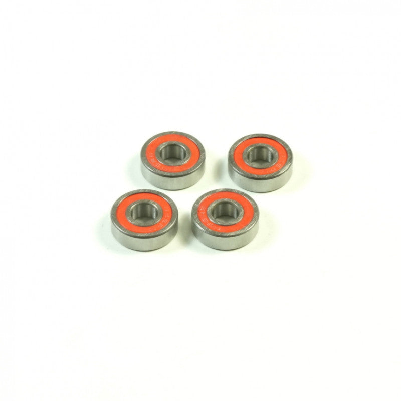 S-Workz ball bearing 5x13x4mm red rubber case (4)