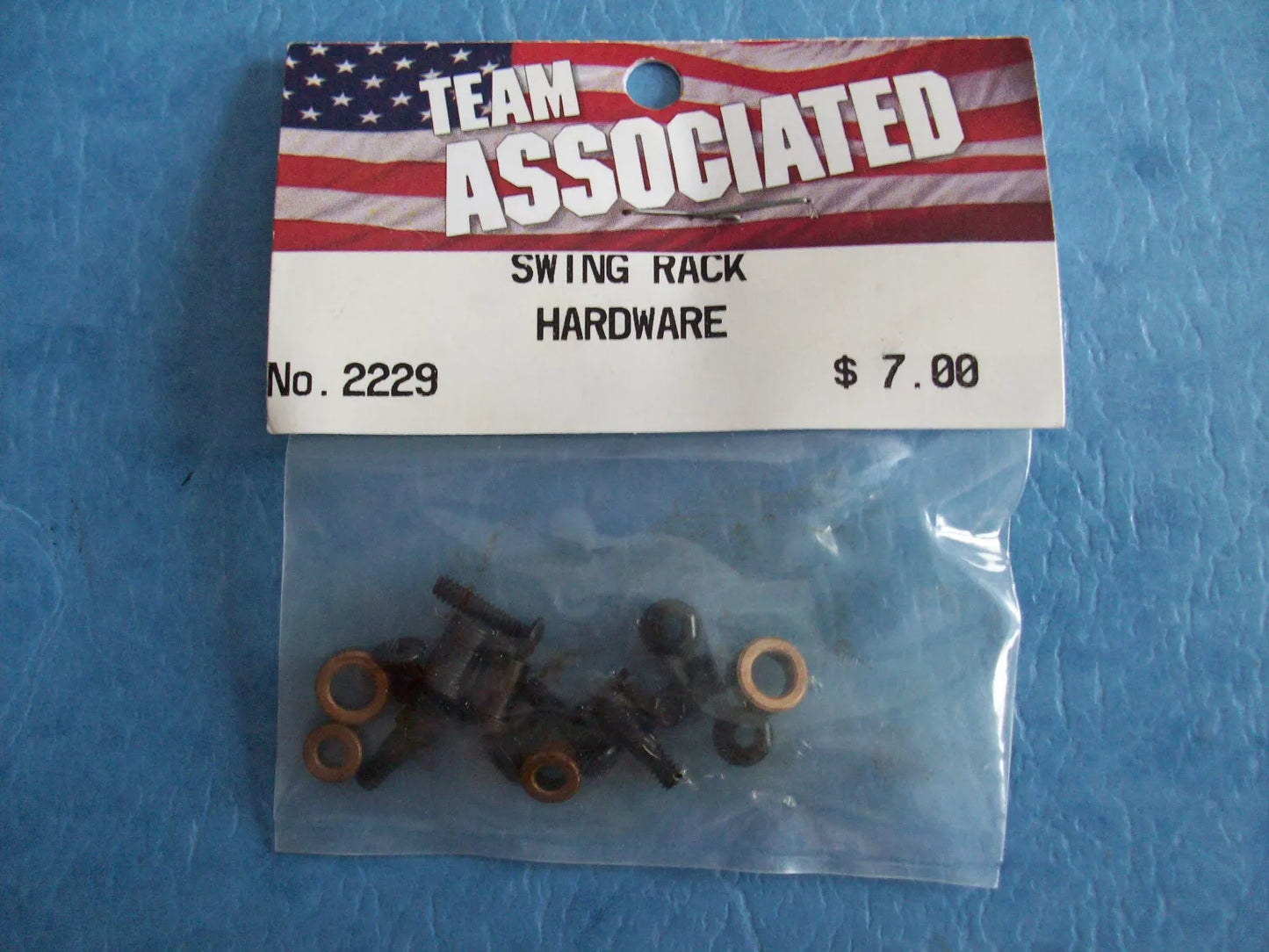 ASSOCIATED - SWING RACK HARDWARE
