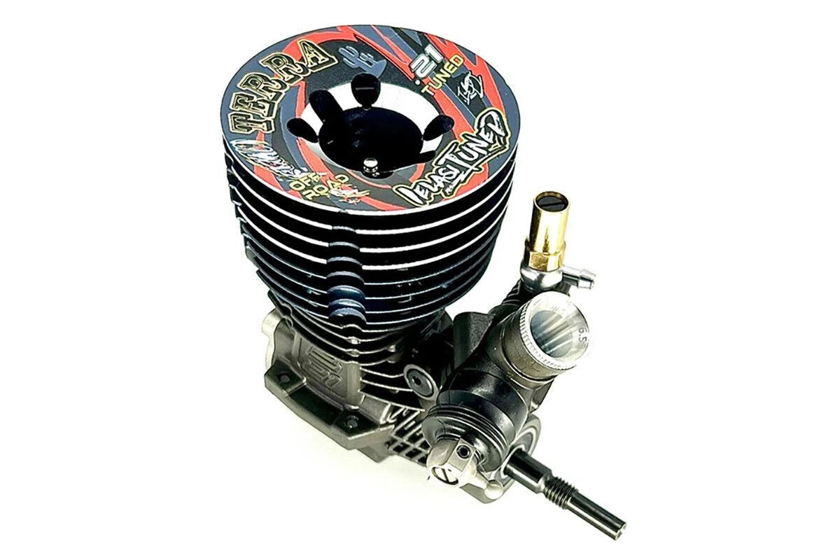 Ielasi Tuned Terra Evo Motore DLC (O.S. OS B21) 1:8 Buggy