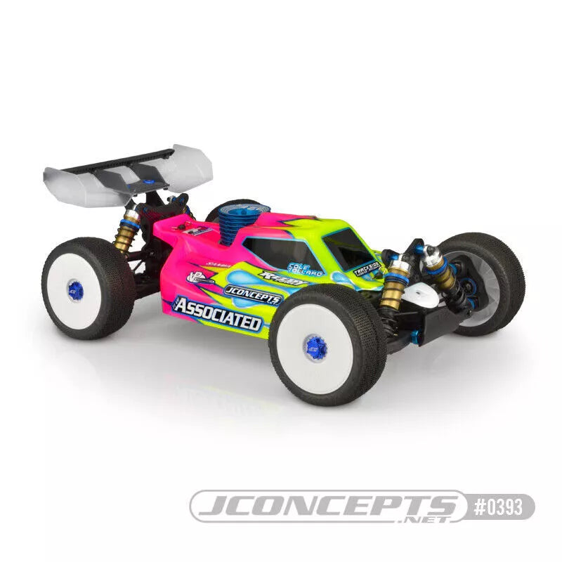 JConcepts S15 - Associated RC8B3.1 RC8B3.2 - TRASPARENTE