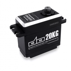 Servocomando Digitale 20Kg - Waterproof IP67