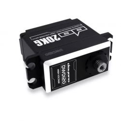 Servocomando Digitale 20Kg - Waterproof IP67