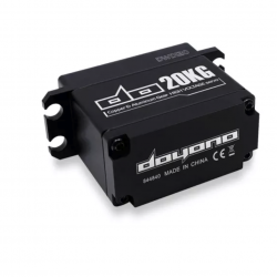 Servocomando Digitale 20Kg - Waterproof IP67