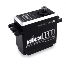 Servocomando Digitale HV Brushless 60Kg - SplashProof