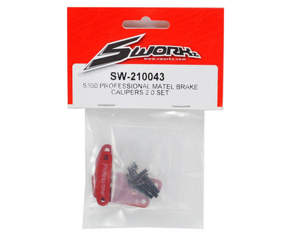 SWORKz S350 Professional Matel Brake Calipers 2.0 Set