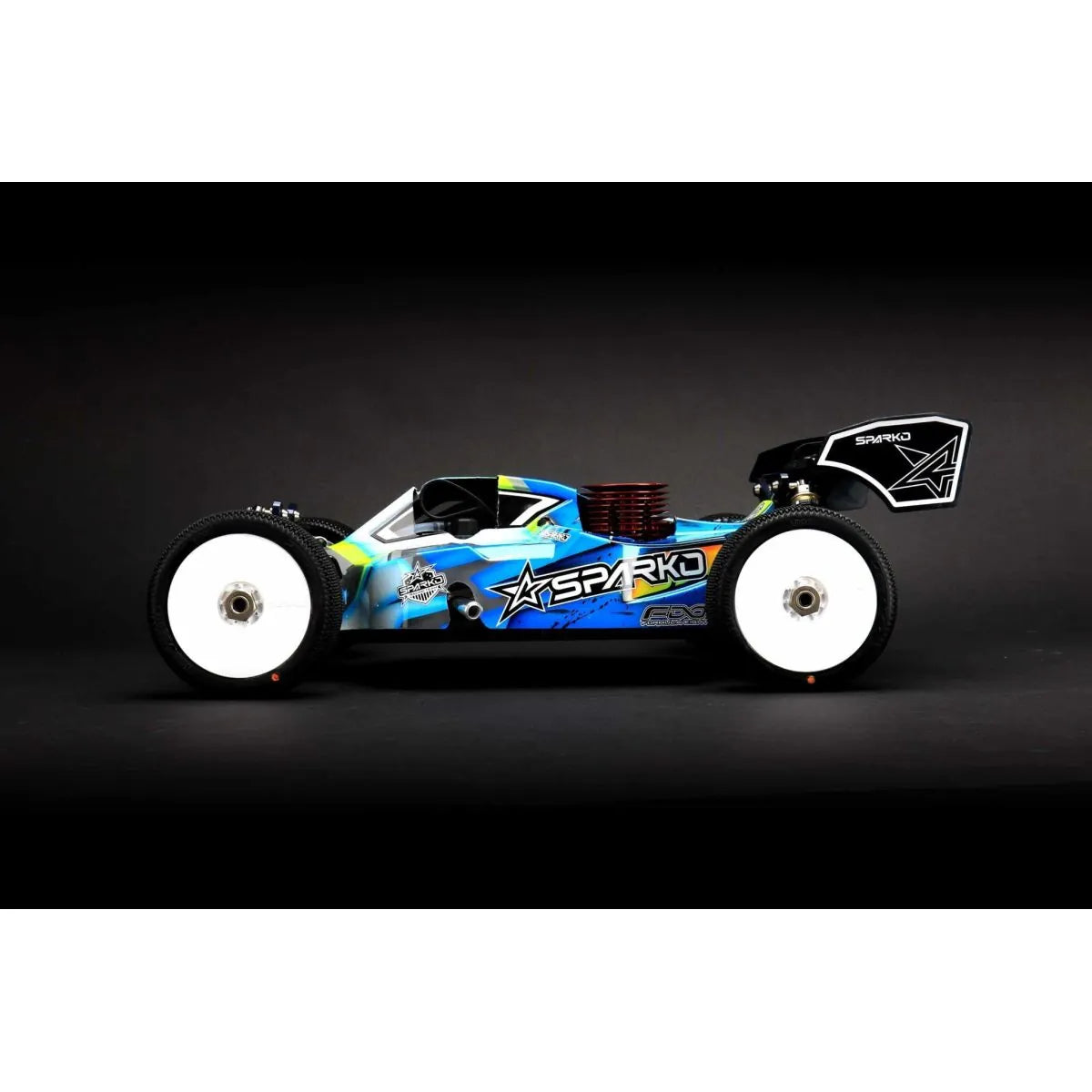 Buggy rc Sparko F8 Euro 25 1:8 4WD Nitro Buggy