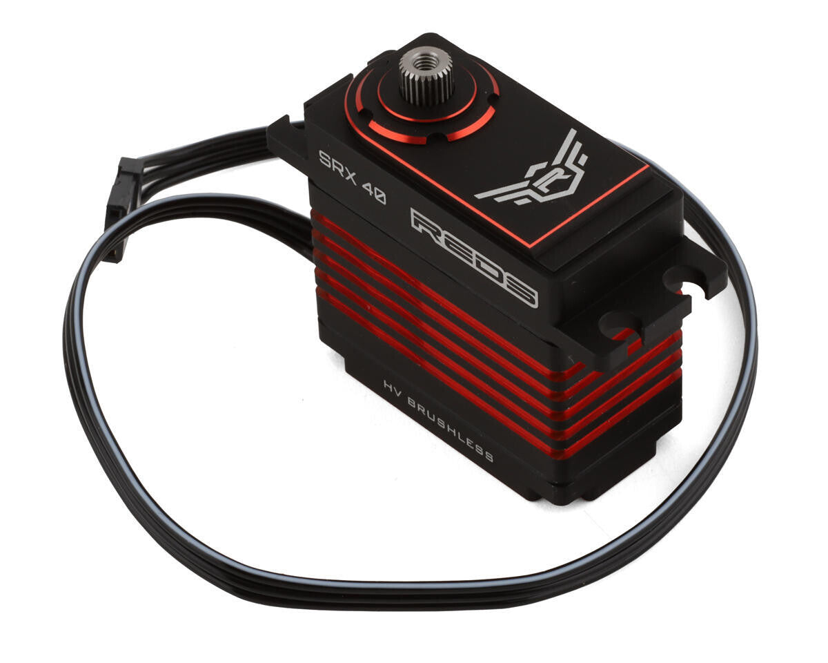 SERVO SRX 40 GEN2 REDS, BRUSHLESS, HIGH TORQUE, HIGH VOLTAGE, DIGITAL