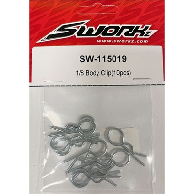 SWORKz 1/8 Body Clip (10)