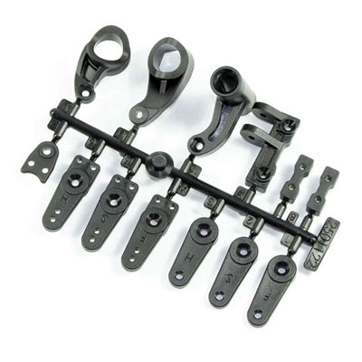 SWORKz Durable Setting Bellcrank Set with Servo Horn Set 2.0
