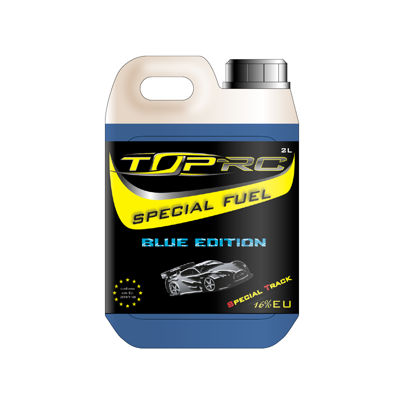 TOPRC SPECIAL TRACK EU 16% "BLUE EDITION" - 2L